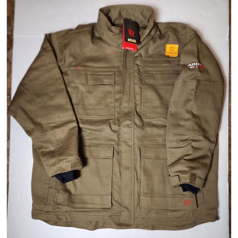 Ariat FR Flame Resistant Canvas Stretch Jacket Men’s 3XL